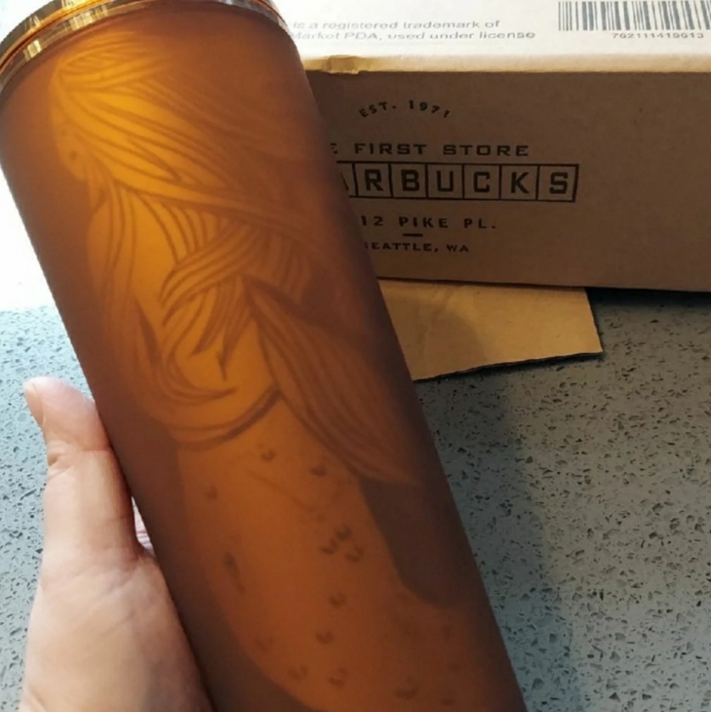 Starbucks tumbler